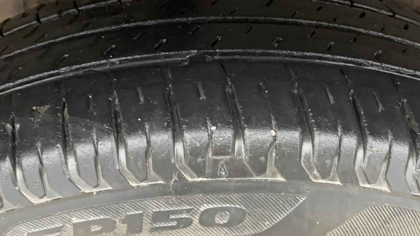 2021 Maruti Ertiga ZXI SHVS, Petrol, Manual, 20,062 km, Right Rear Tyre Tread