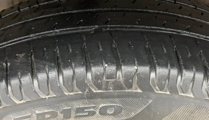 2021 Maruti Ertiga ZXI SHVS, Petrol, Manual, 20,062 km, Right Rear Tyre Tread