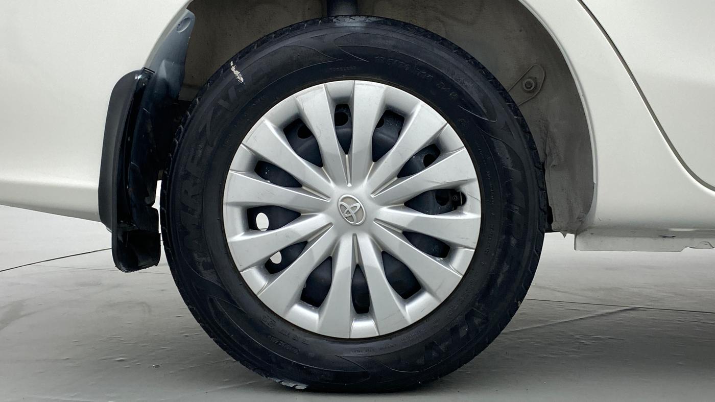 2017 Toyota Etios GD, Diesel, Manual, 55,260 km, Right Rear Wheel