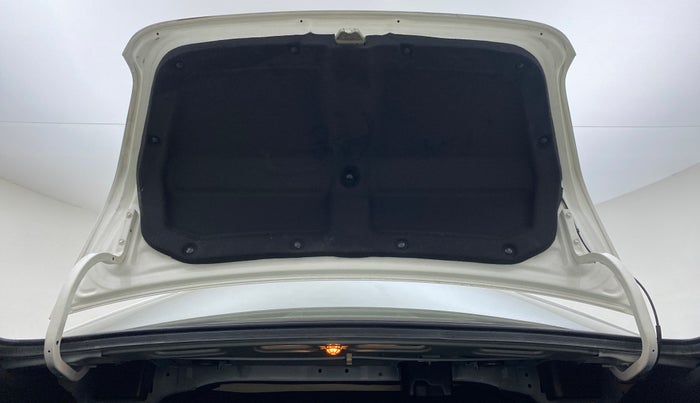 2017 Toyota Etios GD, Diesel, Manual, 55,260 km, Boot Door Open