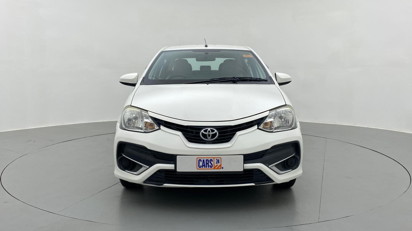 2017 Toyota Etios GD, Diesel, Manual, 55,260 km, Front
