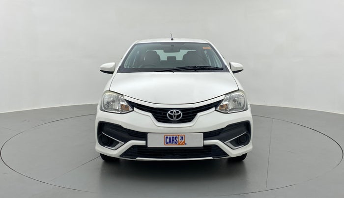 2017 Toyota Etios GD, Diesel, Manual, 55,260 km, Front