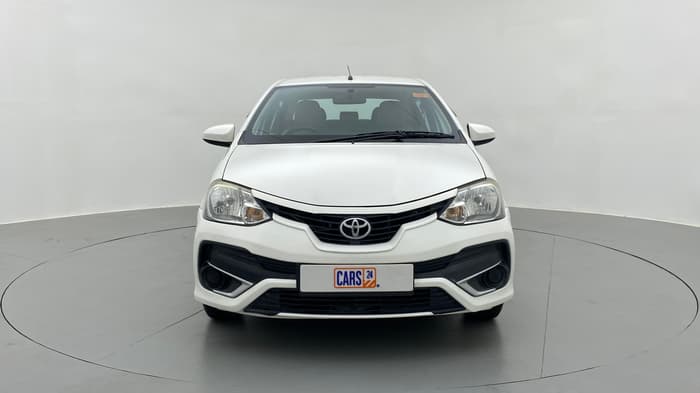 2017 Toyota Etios GD, Diesel, Manual, 55,260 km, Front