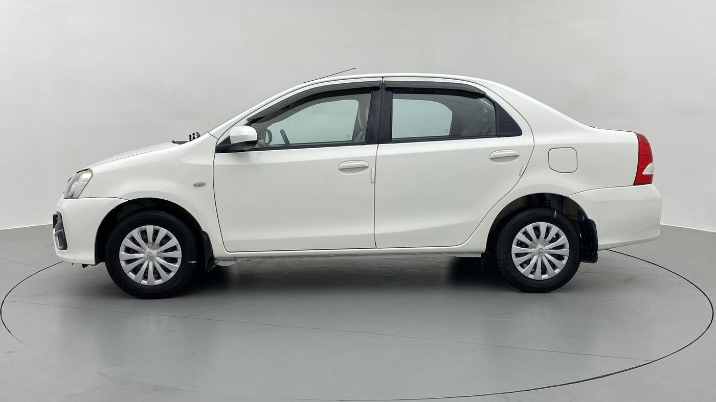 2017 Toyota Etios GD, Diesel, Manual, 55,260 km, Left Side