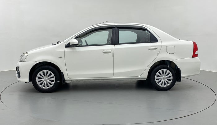 2017 Toyota Etios GD, Diesel, Manual, 55,260 km, Left Side