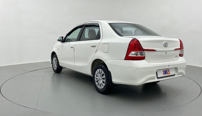 2017 Toyota Etios GD, Diesel, Manual, 55,260 km, Left Back Diagonal