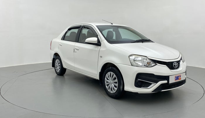 2017 Toyota Etios GD, Diesel, Manual, 55,260 km, Right Front Diagonal