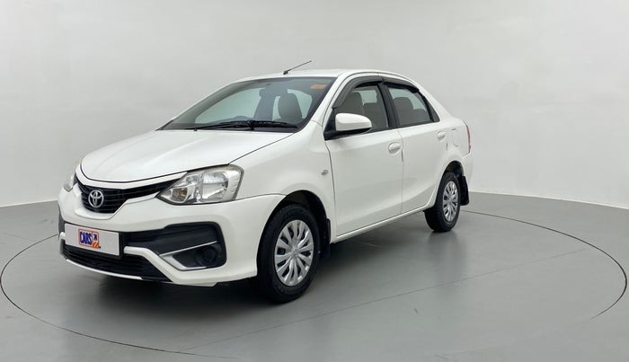 2017 Toyota Etios GD, Diesel, Manual, 55,260 km, Left Front Diagonal