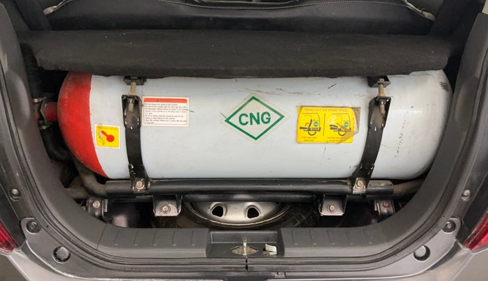 2016 Maruti Alto K10 LXI CNG, CNG, Manual, 62,700 km, Boot Inside