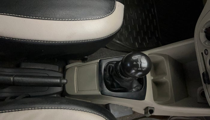 2016 Maruti Alto K10 LXI CNG, CNG, Manual, 62,700 km, Gear Lever