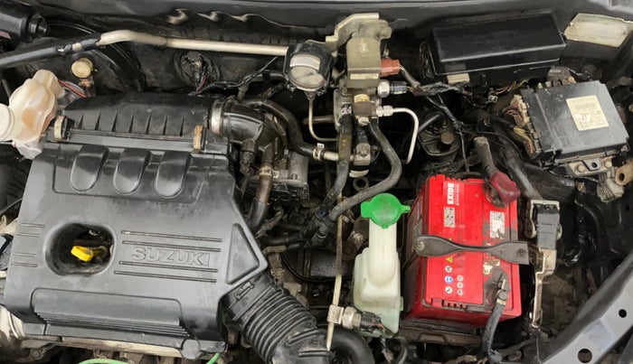 2016 Maruti Alto K10 LXI CNG, CNG, Manual, 62,700 km, Engine View - Left