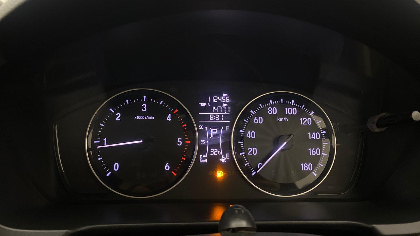 2019 Honda Amaze 1.5L I-DTEC V CVT, Diesel, Automatic, 1,12,428 km, Odometer Image