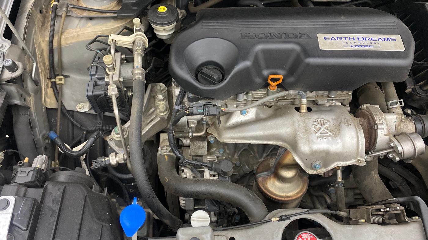 2019 Honda Amaze 1.5L I-DTEC V CVT, Diesel, Automatic, 1,12,428 km, Engine View - Right