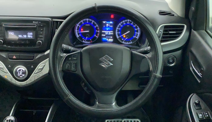 2018 Maruti Baleno ZETA PETROL 1.2, Petrol, Manual, 44,394 km, Steering Wheel Close Up