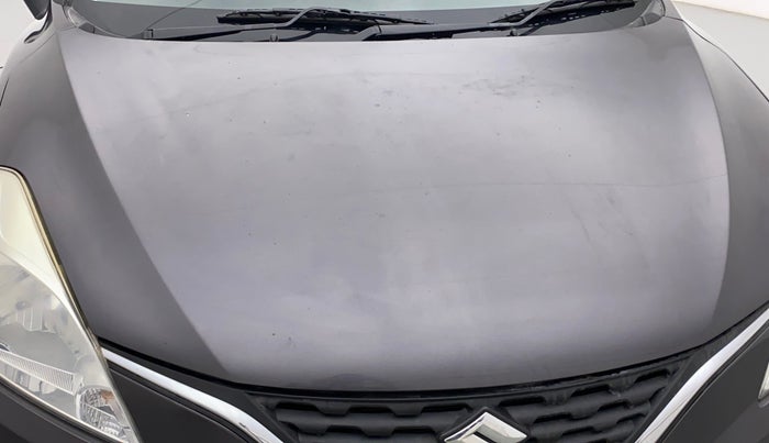 2018 Maruti Baleno ZETA PETROL 1.2, Petrol, Manual, 44,394 km, Bonnet (hood) - Paint has minor damage