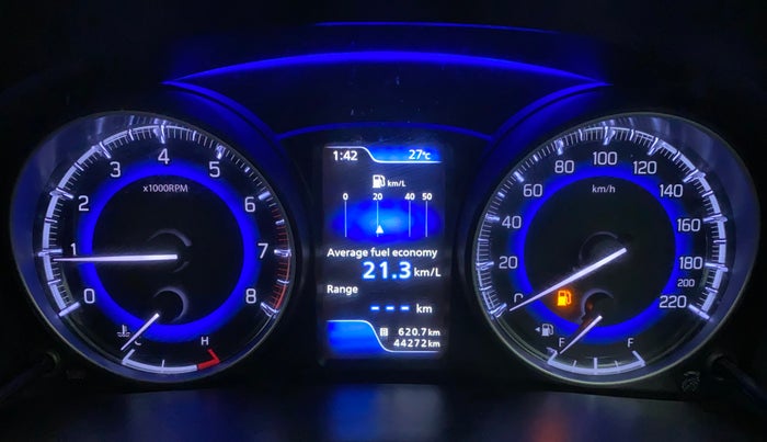 2018 Maruti Baleno ZETA PETROL 1.2, Petrol, Manual, 44,394 km, Odometer Image