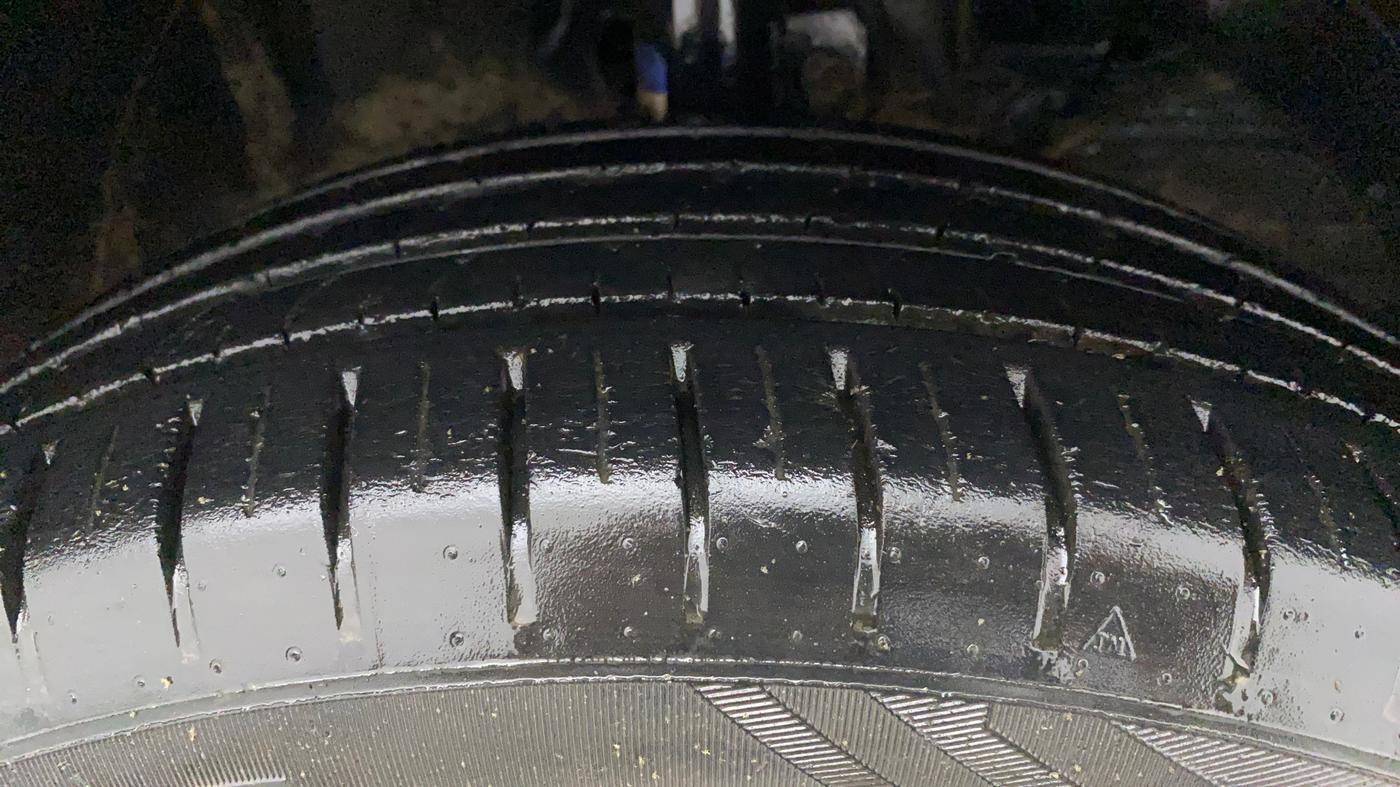 2018 Maruti Baleno ZETA PETROL 1.2, Petrol, Manual, 44,394 km, Right Front Tyre Tread