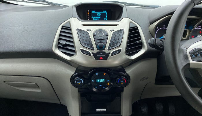 2016 Ford Ecosport 1.5TITANIUM TDCI, Diesel, Manual, 60,893 km, Air Conditioner