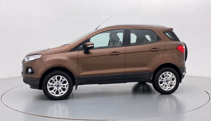 2016 Ford Ecosport 1.5TITANIUM TDCI, Diesel, Manual, 60,893 km, Left Side