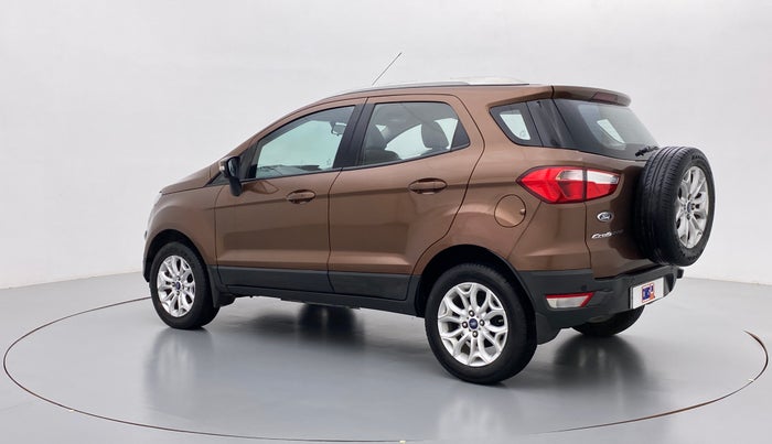 2016 Ford Ecosport 1.5TITANIUM TDCI, Diesel, Manual, 60,893 km, Left Back Diagonal