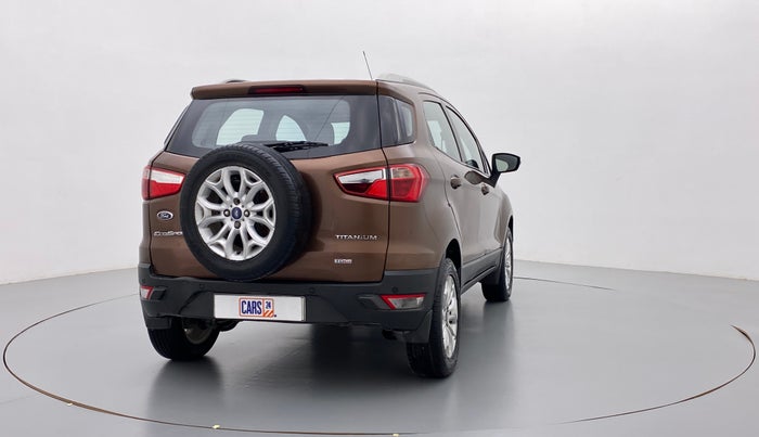 2016 Ford Ecosport 1.5TITANIUM TDCI, Diesel, Manual, 60,893 km, Right Back Diagonal