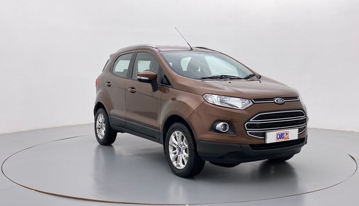 2016 Ford Ecosport 1.5TITANIUM TDCI, Diesel, Manual, 60,893 km, Right Front Diagonal