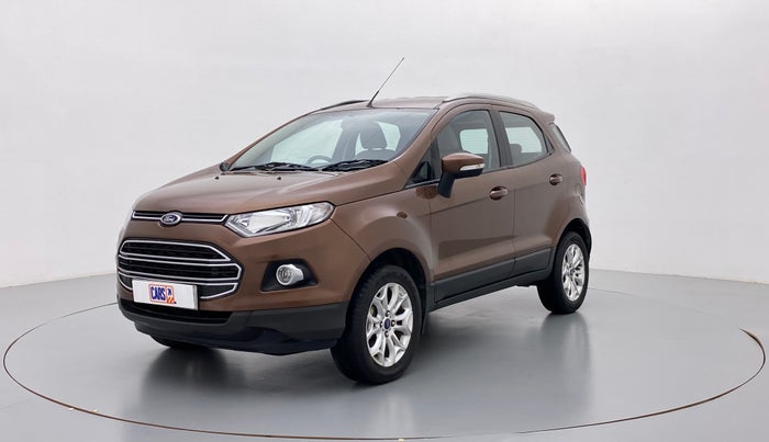 2016 Ford Ecosport 1.5TITANIUM TDCI, Diesel, Manual, 60,893 km, Left Front Diagonal