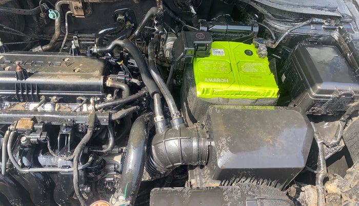 2016 Hyundai Creta SX PLUS 1.6 PETROL, Petrol, Manual, 1,19,767 km, Engine View - Left