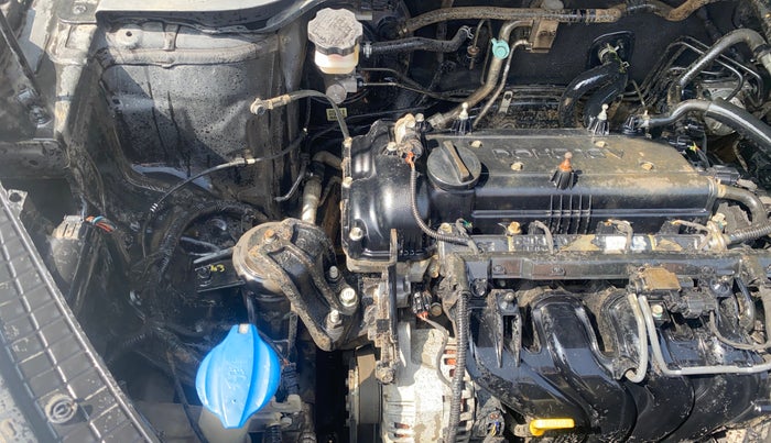 2016 Hyundai Creta SX PLUS 1.6 PETROL, Petrol, Manual, 1,19,767 km, Engine View - Right