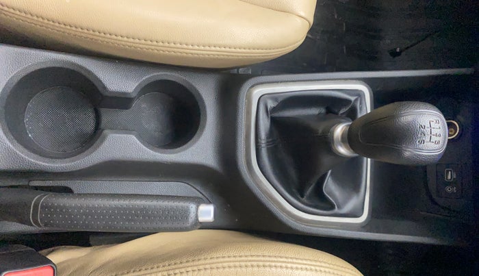 2016 Hyundai Creta SX PLUS 1.6 PETROL, Petrol, Manual, 1,19,767 km, Gear Lever