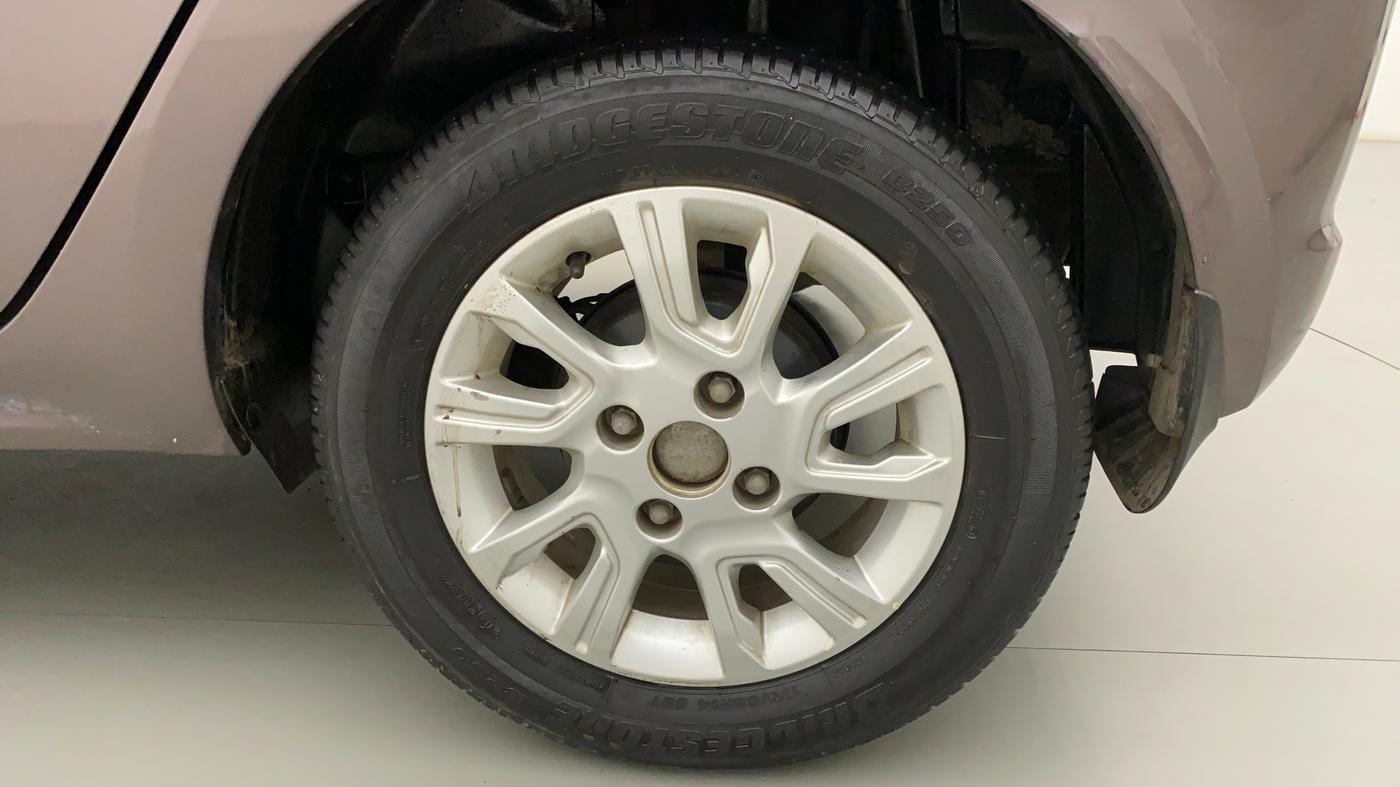2017 Tata Tiago XZA PETROL, Petrol, Automatic, 15,905 km, Left Rear Wheel