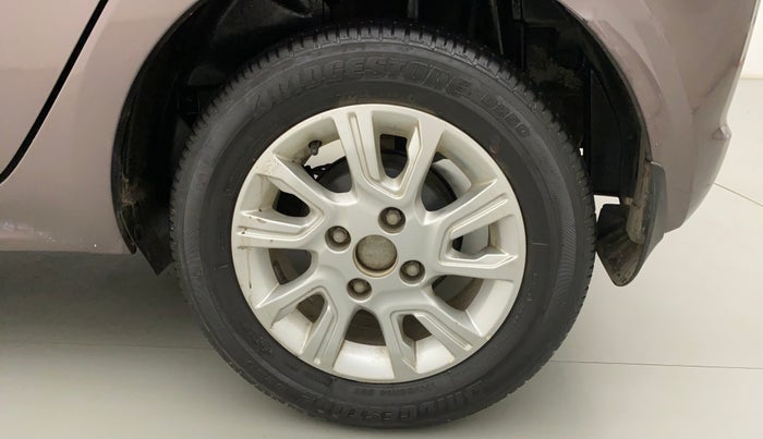 2017 Tata Tiago XZA PETROL, Petrol, Automatic, 15,905 km, Left Rear Wheel