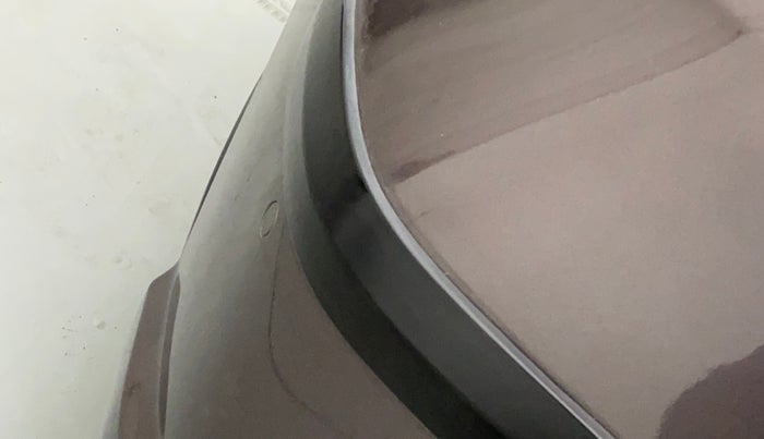 2017 Tata Tiago XZA PETROL, Petrol, Automatic, 15,905 km, Rear bumper - Minor scratches