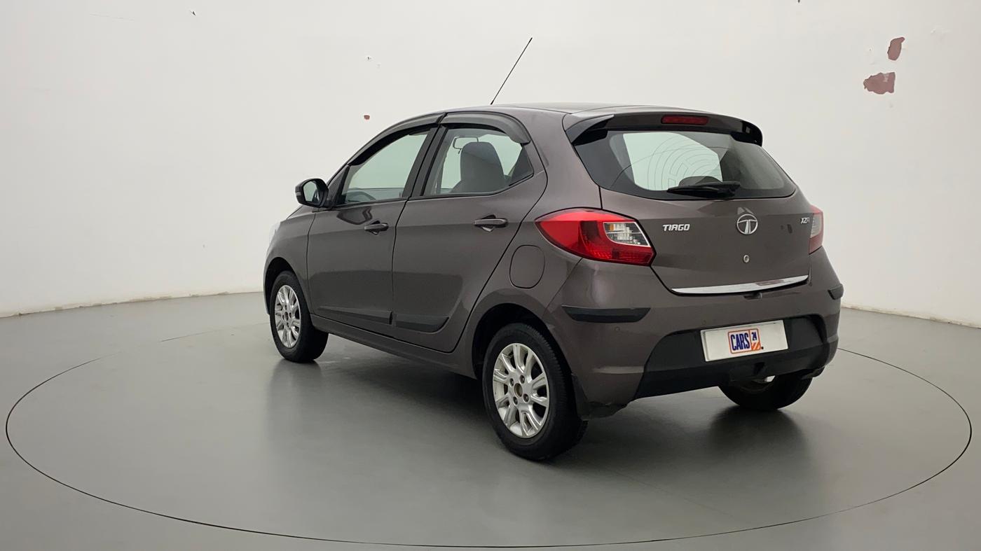 2017 Tata Tiago XZA PETROL, Petrol, Automatic, 15,905 km, Left Back Diagonal