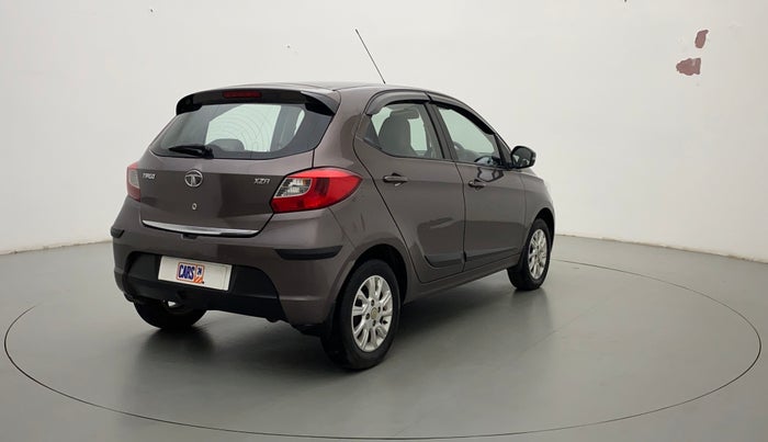 2017 Tata Tiago XZA PETROL, Petrol, Automatic, 15,905 km, Right Back Diagonal