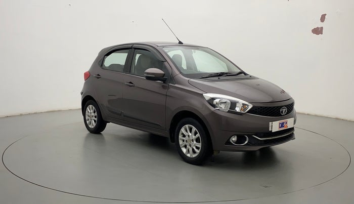 2017 Tata Tiago XZA PETROL, Petrol, Automatic, 15,905 km, Right Front Diagonal