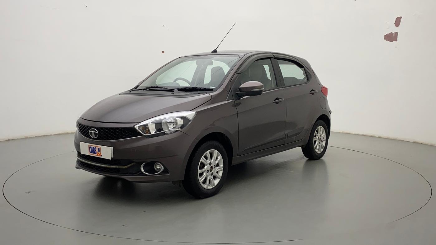 2017 Tata Tiago XZA PETROL, Petrol, Automatic, 15,905 km, Left Front Diagonal