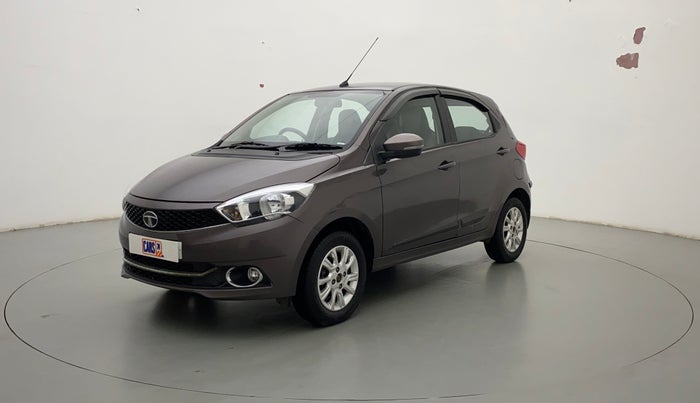 2017 Tata Tiago XZA PETROL, Petrol, Automatic, 15,905 km, Left Front Diagonal