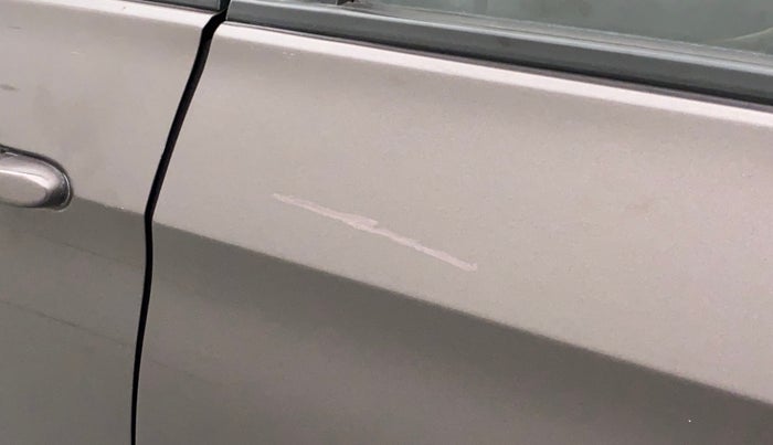 2017 Tata Tiago XZA PETROL, Petrol, Automatic, 15,905 km, Rear left door - Slightly dented