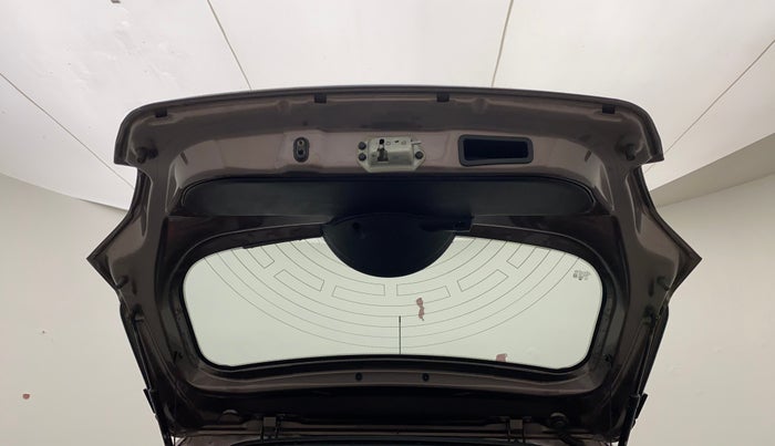 2017 Tata Tiago XZA PETROL, Petrol, Automatic, 15,905 km, Boot Door Open