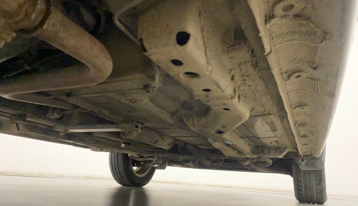 2017 Tata Tiago XZA PETROL, Petrol, Automatic, 15,905 km, Right Side Underbody