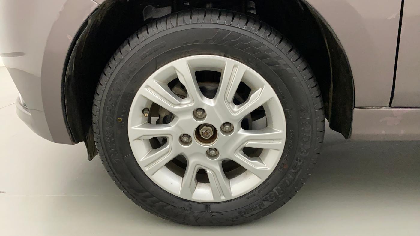 2017 Tata Tiago XZA PETROL, Petrol, Automatic, 15,905 km, Left Front Wheel