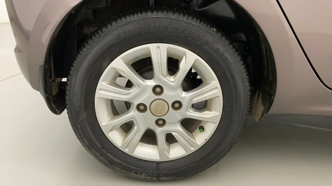 2017 Tata Tiago XZA PETROL, Petrol, Automatic, 15,905 km, Right Rear Wheel
