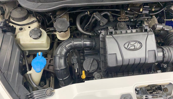 2014 Hyundai Eon D-LITE+, CNG, Manual, 53,667 km, Engine View - Right