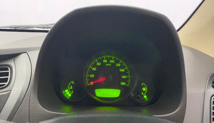 2014 Hyundai Eon D-LITE+, CNG, Manual, 53,667 km, Odometer Image