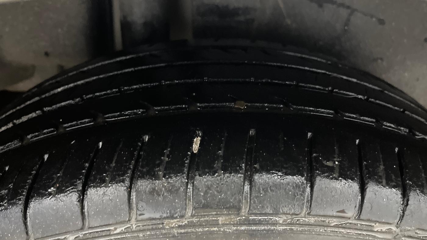 2017 Maruti Ciaz ALPHA 1.4 PETROL, Petrol, Manual, 39,018 km, Right Rear Tyre Tread
