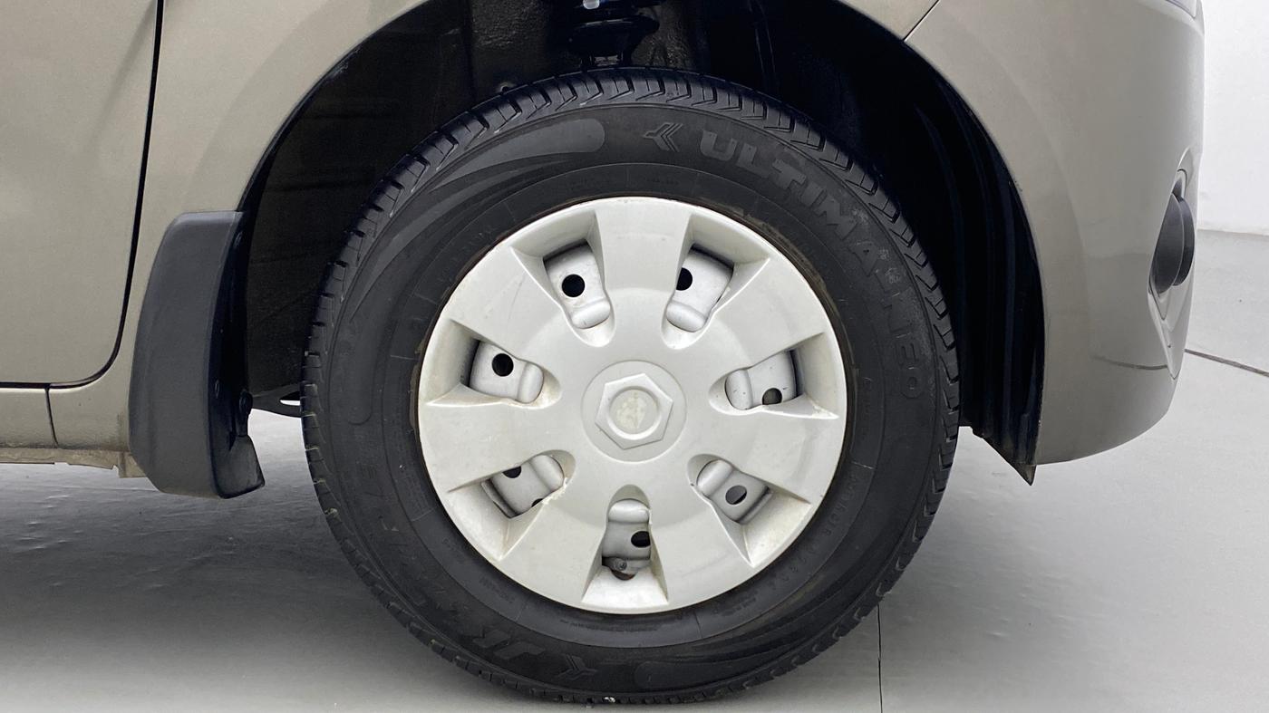 2020 Maruti New Wagon-R LXI 1.0, Petrol, Manual, 5,102 km, Right Front Wheel