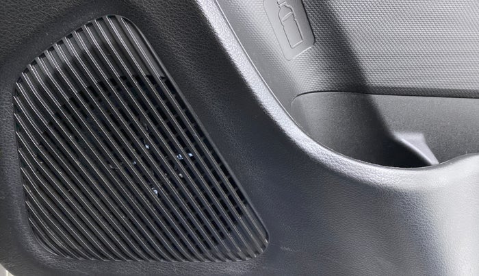 2020 Maruti New Wagon-R LXI 1.0, Petrol, Manual, 5,102 km, Speaker