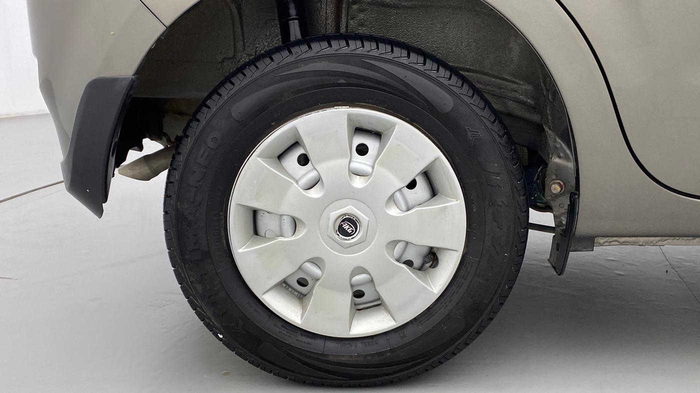 2020 Maruti New Wagon-R LXI 1.0, Petrol, Manual, 5,102 km, Right Rear Wheel