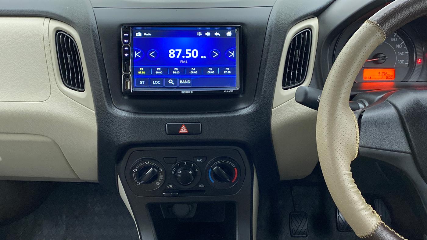2020 Maruti New Wagon-R LXI 1.0, Petrol, Manual, 5,102 km, Air Conditioner